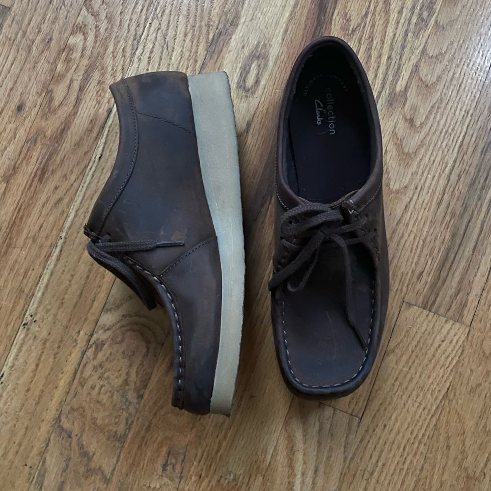 Clark’s chukka boots